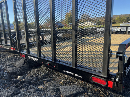 New 2025 CAM SUPERLINE - 7x14 SA - ATV Trailer