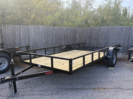 New 2026 WD Trailers 14'X77  Utility Trailer