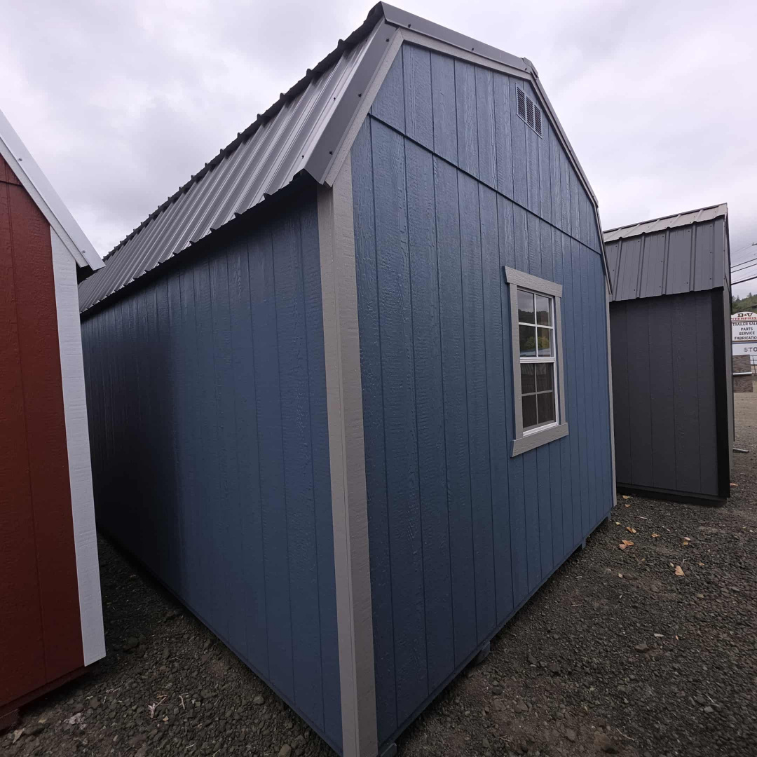 New SHED GARAGE 2025 Old Hickory WLGX 12X28 PORTABLE CARPORT SHOP BUILDING