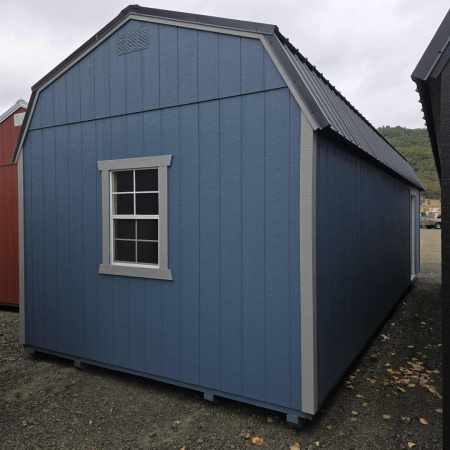 New SHED GARAGE 2025 Old Hickory WLGX 12X28 PORTABLE CARPORT SHOP BUILDING