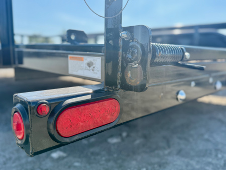 New 2025 Top Hat Trailers DSP14x77 Utility Trailer