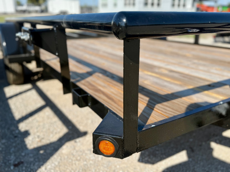 New 2025 Top Hat Trailers DSP14x77 Utility Trailer