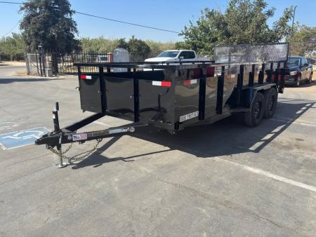 New 2026 Iron Panther Utility Box Trailer 7x16x2