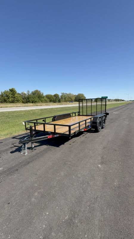 New 2026 WD Trailers 16'X83  Utility Trailer