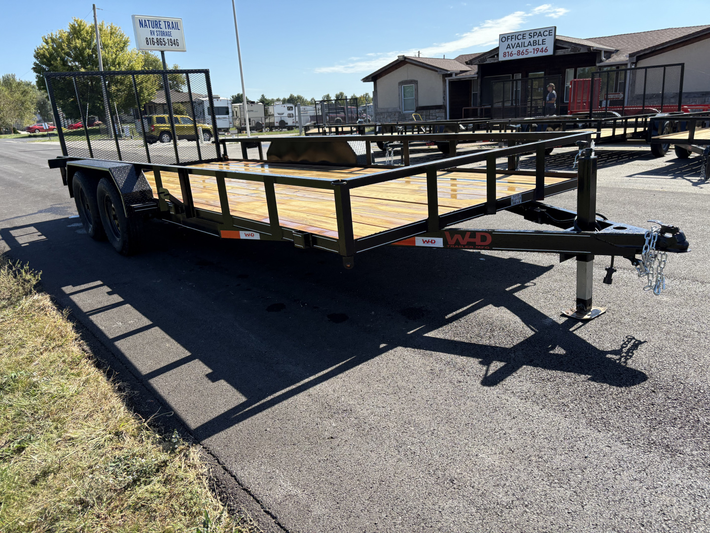 New 2026 WD Trailers 83X18 Utility-TA