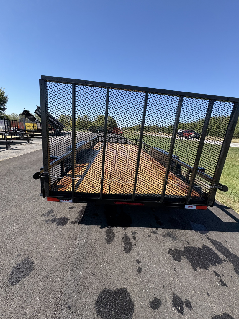 New 2026 WD Trailers 83X18 Utility-TA