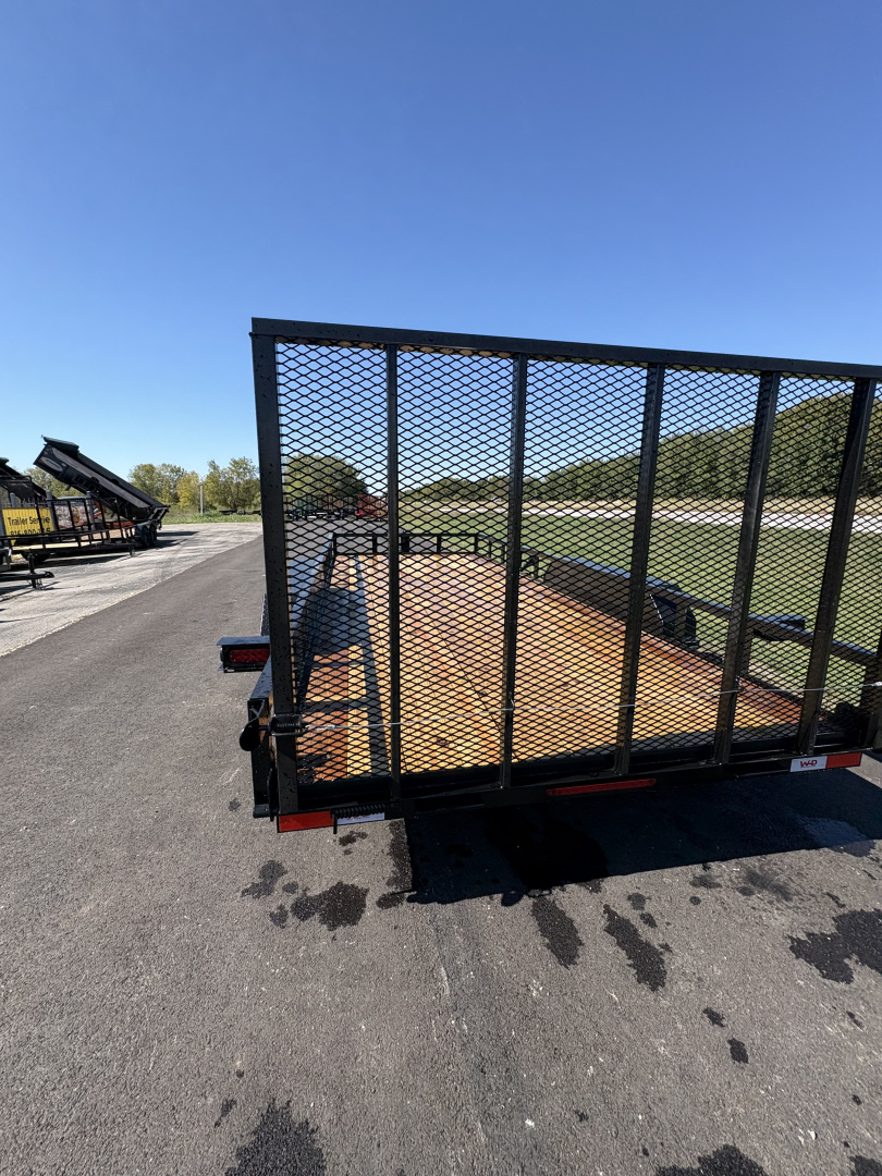 New 2026 WD Trailers 83X18 Utility-TA