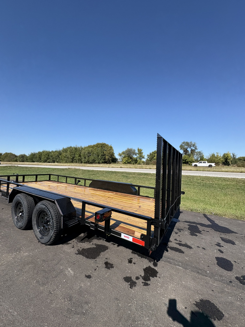 New 2026 WD Trailers 83X18 Utility-TA