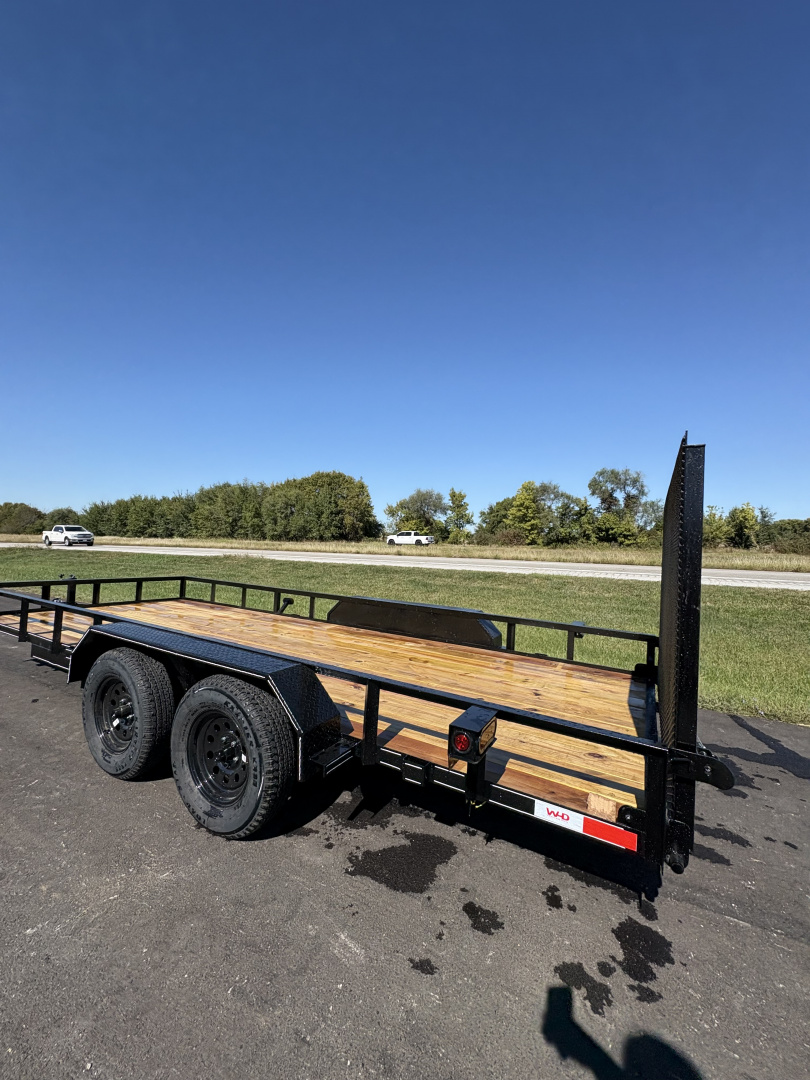 New 2026 WD Trailers 83X18 Utility-TA