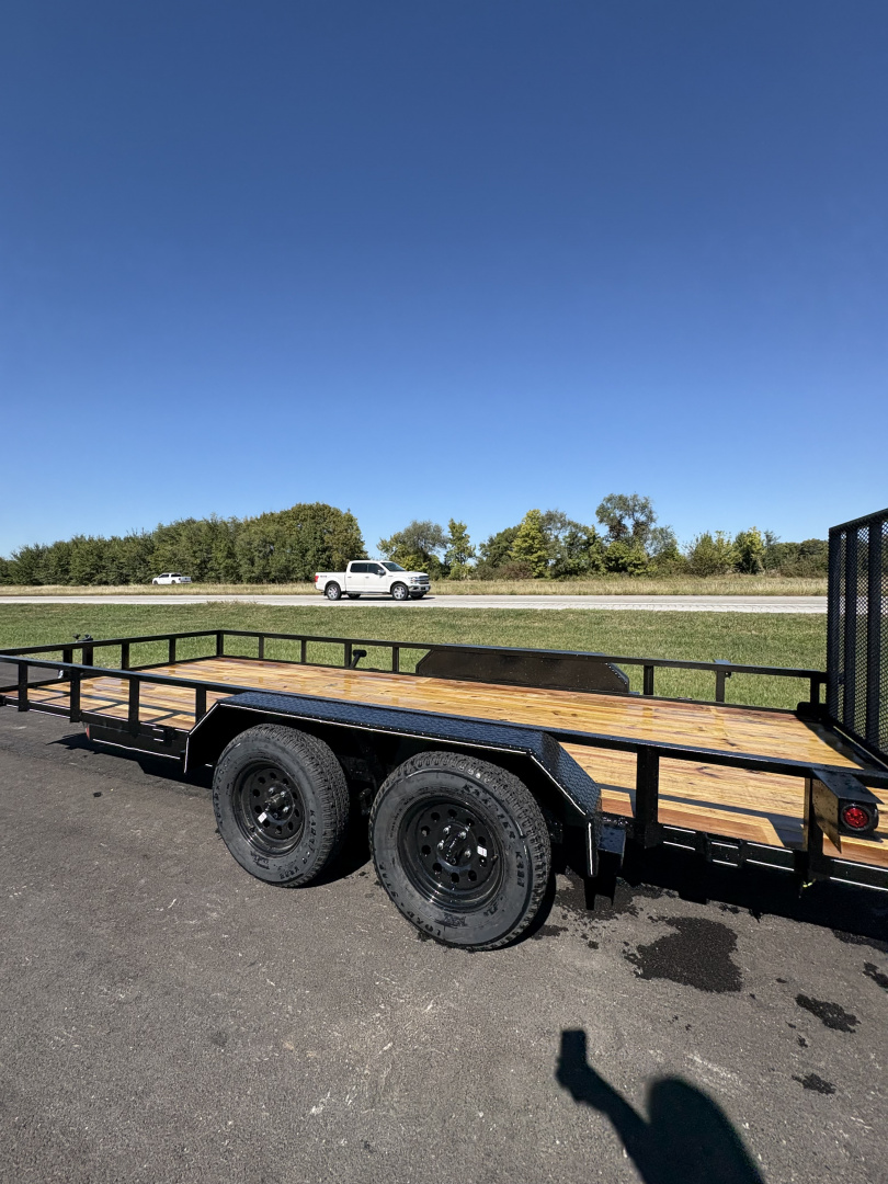 New 2026 WD Trailers 83X18 Utility-TA