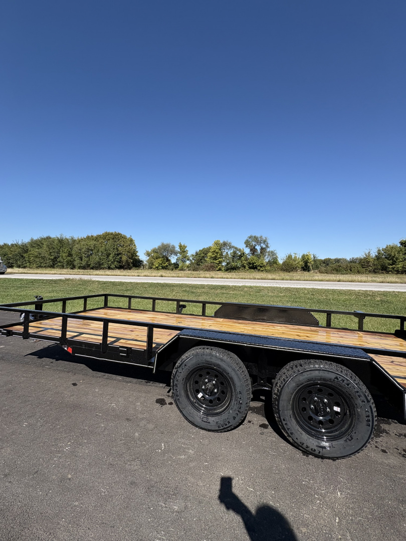 New 2026 WD Trailers 83X18 Utility-TA