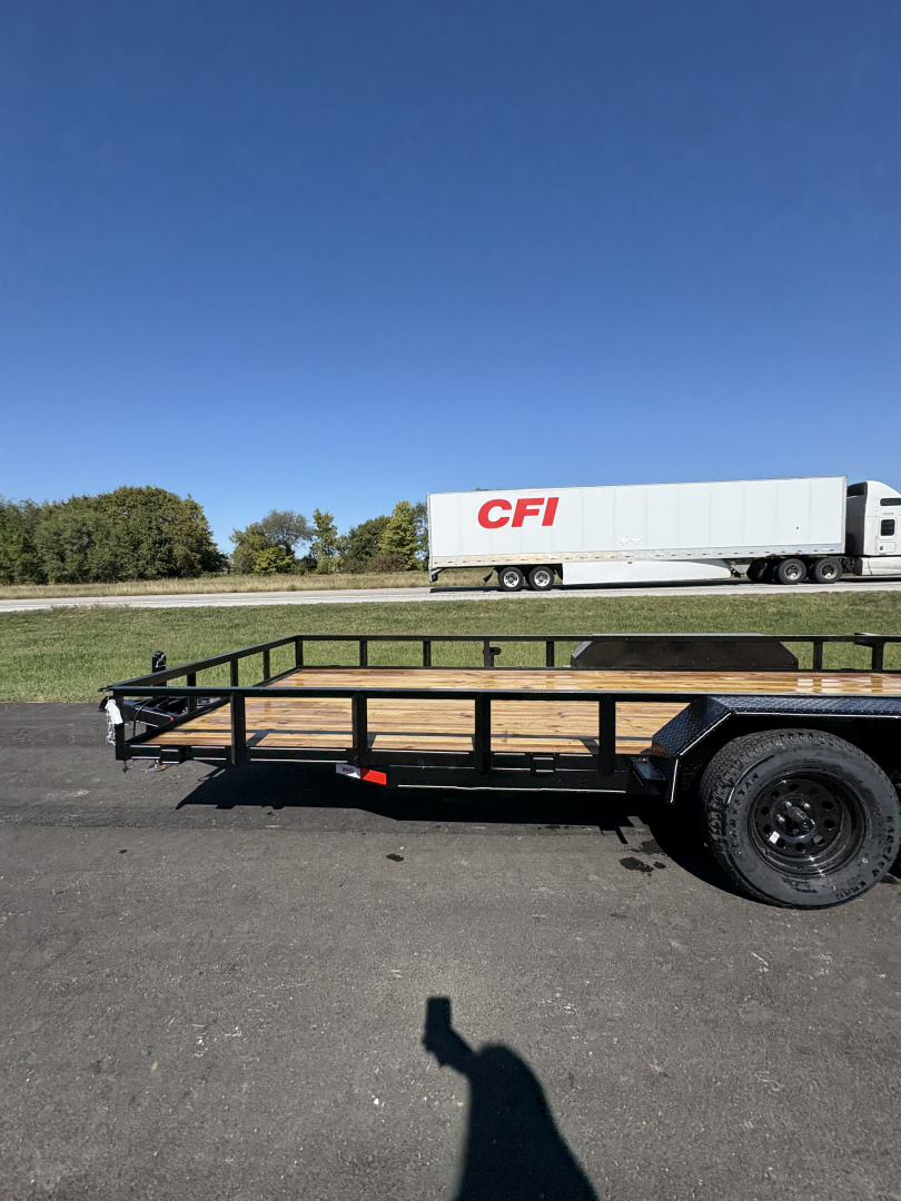 New 2026 WD Trailers 83X18 Utility-TA