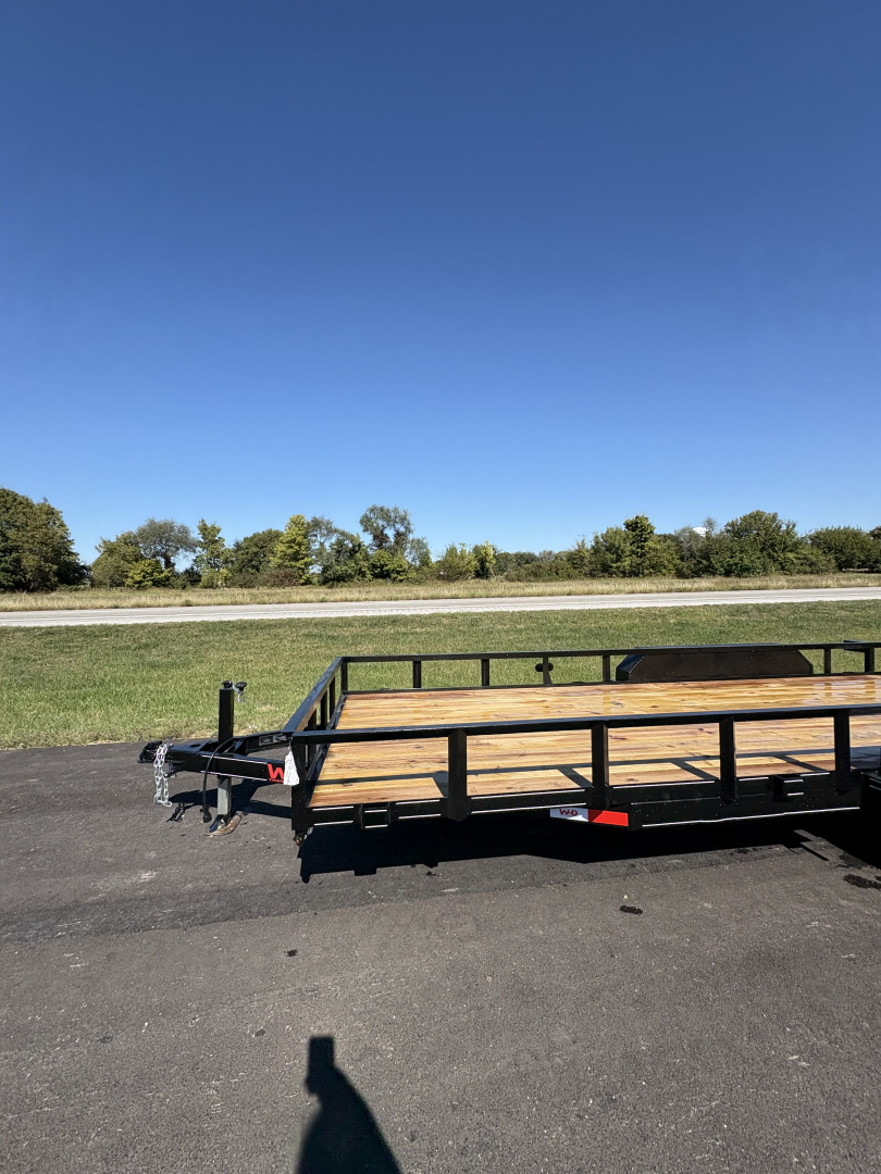 New 2026 WD Trailers 83X18 Utility-TA