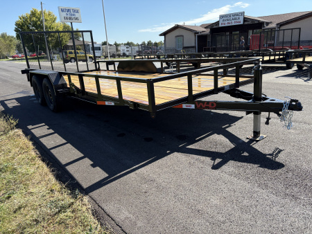 New 2026 WD Trailers 83X18 Utility-TA