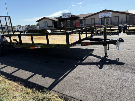 New 2026 WD Trailers 83X18 Utility-TA