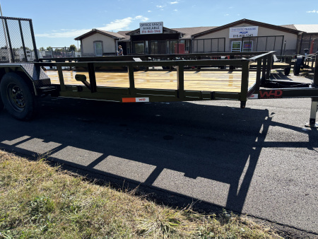 New 2026 WD Trailers 83X18 Utility-TA