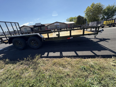 New 2026 WD Trailers 83X18 Utility-TA
