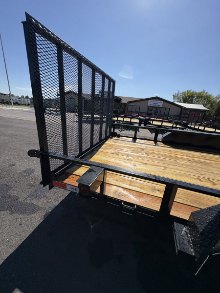 New 2026 WD Trailers 83X18 Utility-TA
