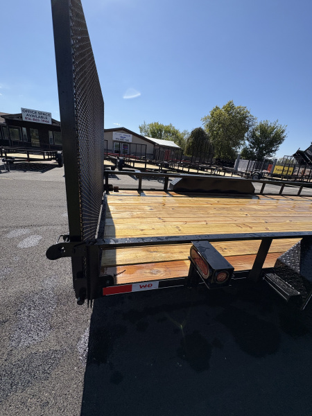 New 2026 WD Trailers 83X18 Utility-TA