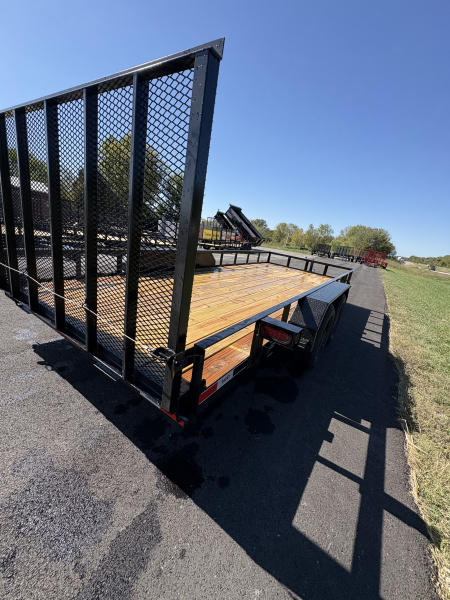New 2026 WD Trailers 83X18 Utility-TA