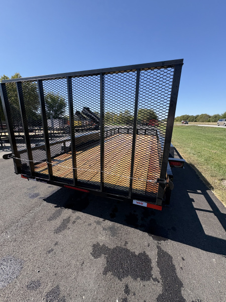 New 2026 WD Trailers 83X18 Utility-TA