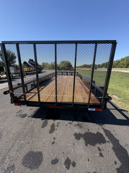 New 2026 WD Trailers 83X18 Utility-TA