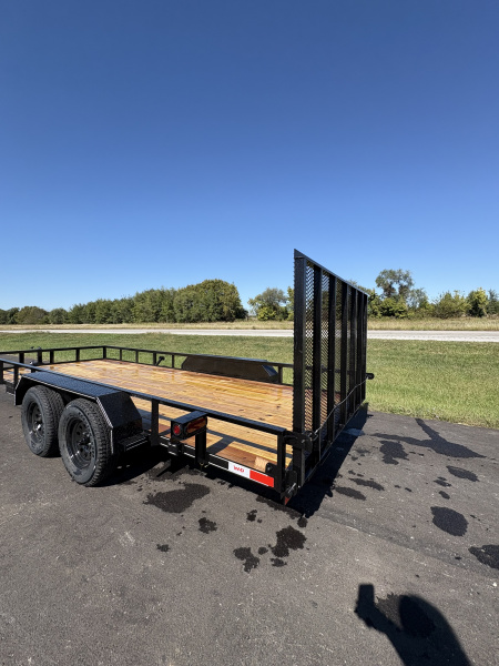 New 2026 WD Trailers 83X18 Utility-TA