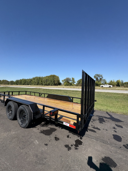 New 2026 WD Trailers 83X18 Utility-TA