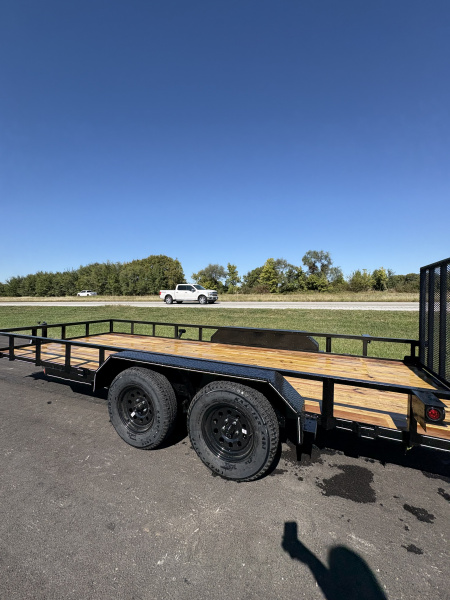 New 2026 WD Trailers 83X18 Utility-TA