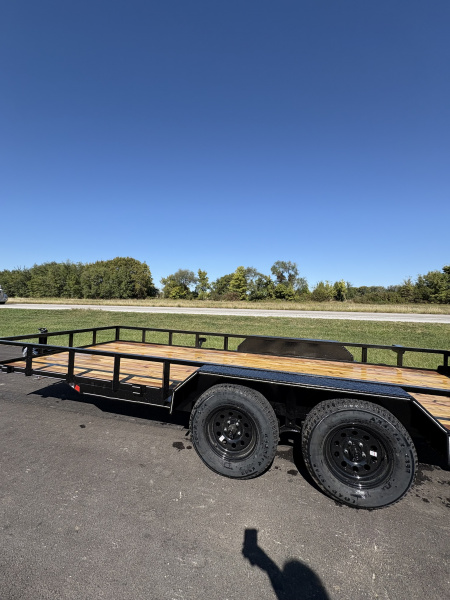 New 2026 WD Trailers 83X18 Utility-TA