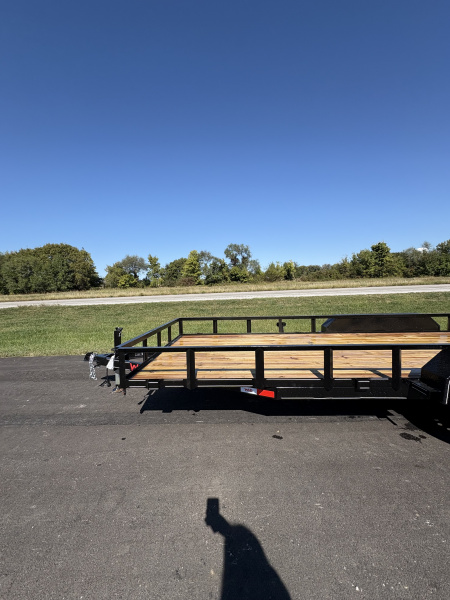New 2026 WD Trailers 83X18 Utility-TA