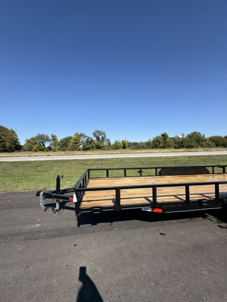 New 2026 WD Trailers 83X18 Utility-TA