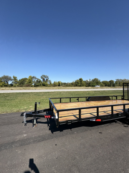 New 2026 WD Trailers 83X18 Utility-TA