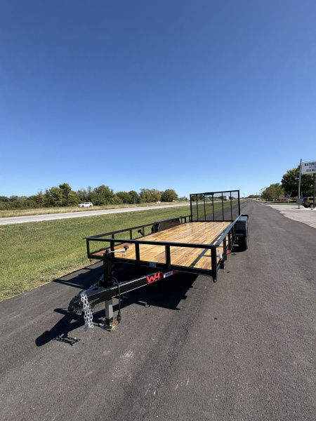 New 2026 WD Trailers 83X18 Utility-TA