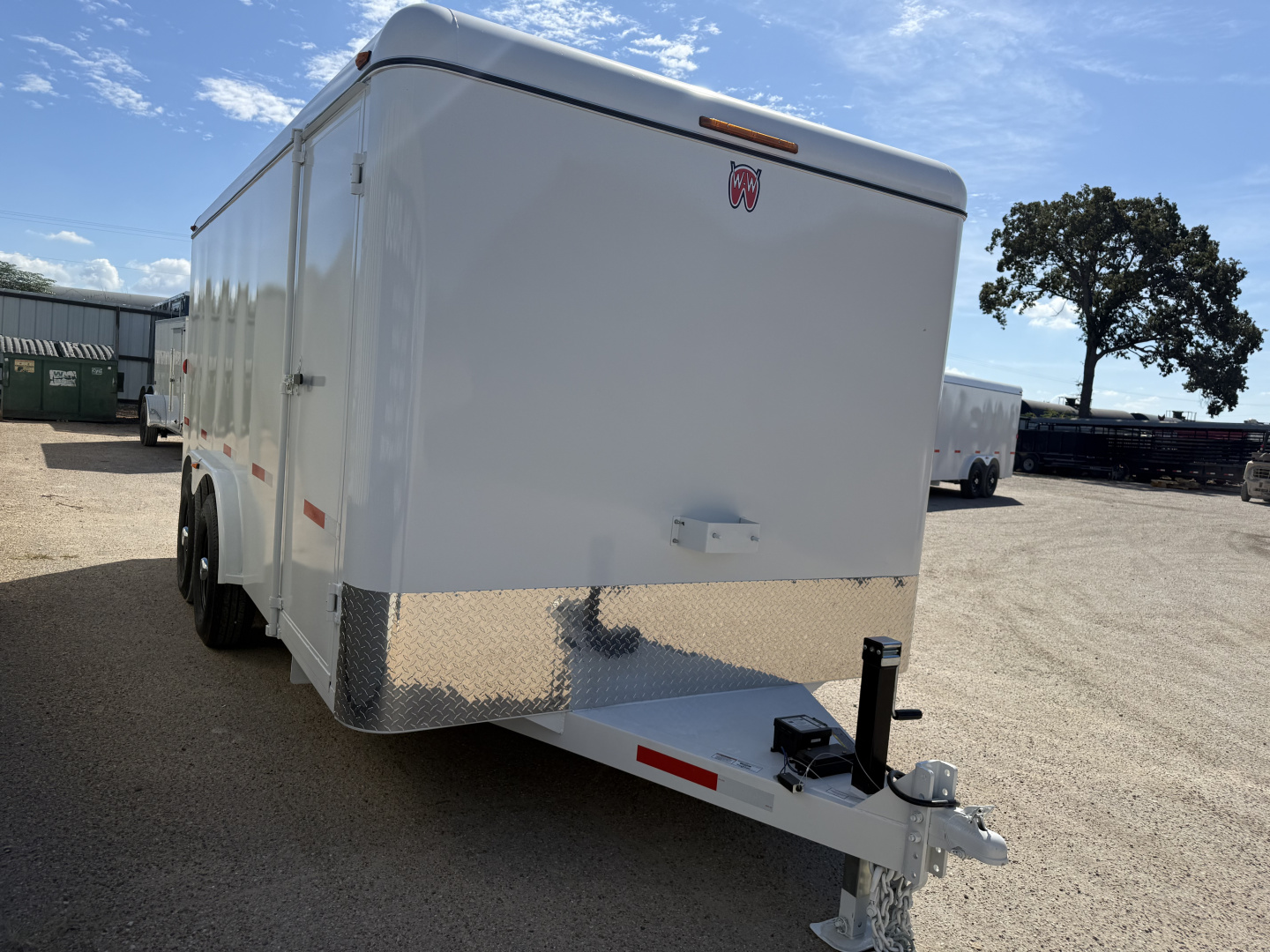 New 2026 W-W Trailer 16X8 Cargo / Enclosed Trailer