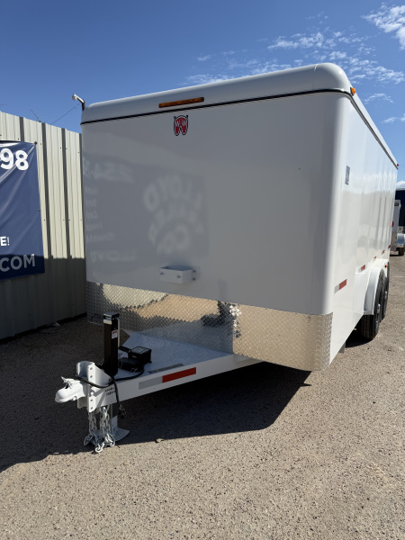 New 2026 W-W Trailer 16X8 Cargo / Enclosed Trailer