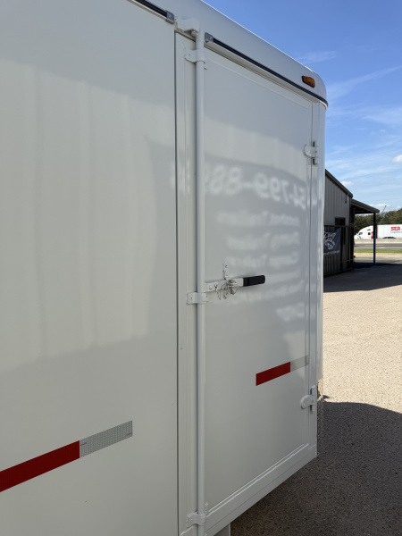 New 2026 W-W Trailer 16X8 Cargo / Enclosed Trailer