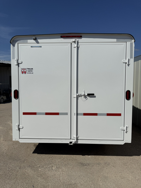 New 2026 W-W Trailer 16X8 Cargo / Enclosed Trailer
