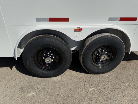 New 2026 W-W Trailer 16X8 Cargo / Enclosed Trailer