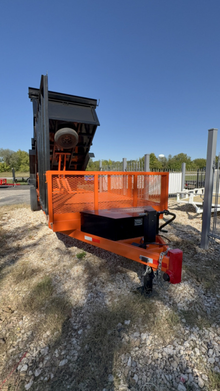 New 2025 BCL Fabrication 14'DUMP 6' PLATFORM Equipment Trailer