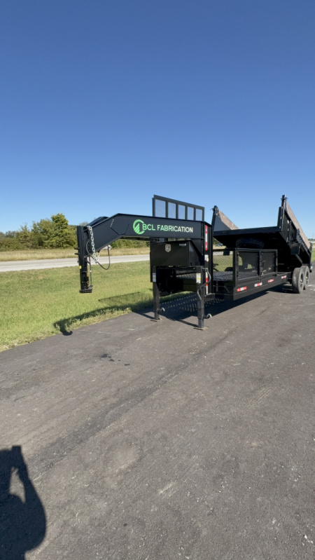 New 2025 BCL Fabrication 20FT Equipment Trailer