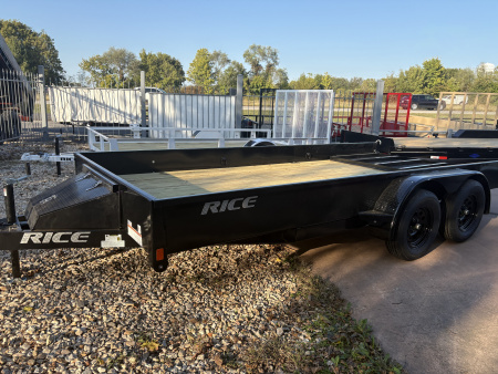 New 2026 Rice Trailers 16'X6'10  Utility Trailer