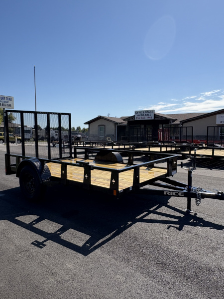 New 2025 Rice Trailers 10 X6'10  Utility Trailer