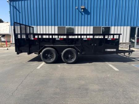 New 2026 Iron Panther Utility Box Trailer 7x14x2