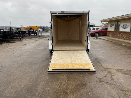 New 2026 Stealth Trailers Mustang 6x10 V-Nose w/Ramp Door & 6ft Interior Height Cargo / Enclosed Trailer