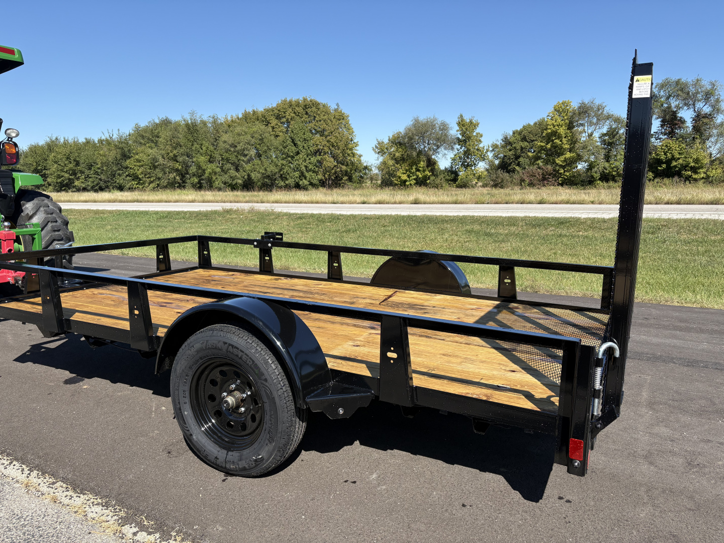 Trailer For Rice New 2026 Rice Trailers 76X12 Utility -SA for sale in Lees Summit, MO