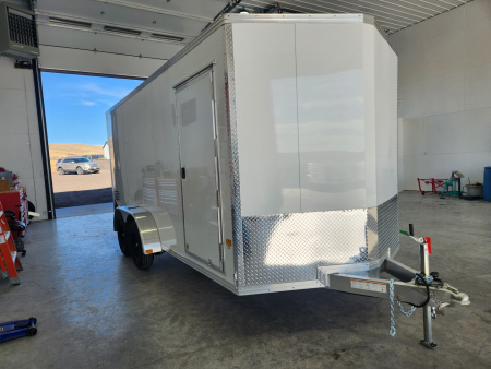 New 2026 Stealth 7x16 Aluminum Cargo Trailer