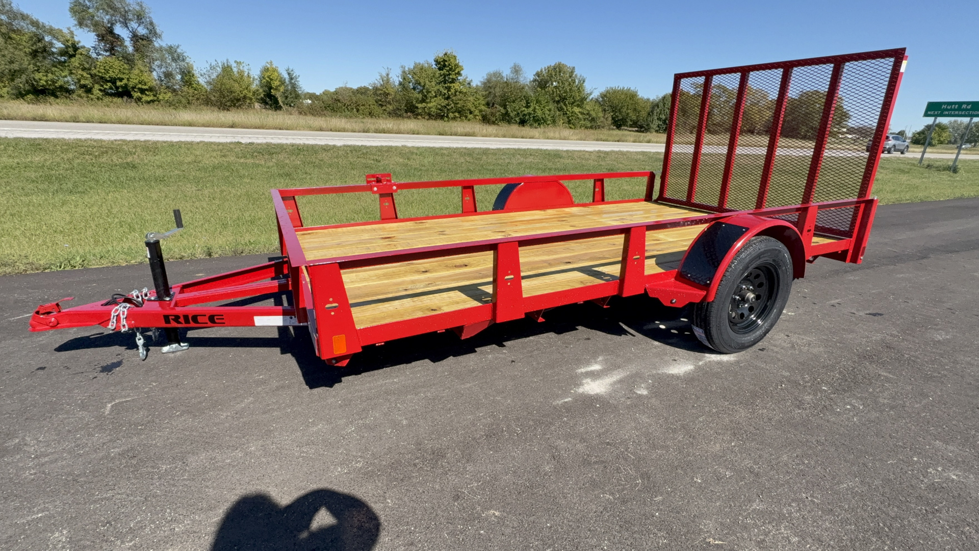 Trailer For Rice New 2026 Rice Trailers 76X12 UTILITY -SA for sale in Lees Summit, MO