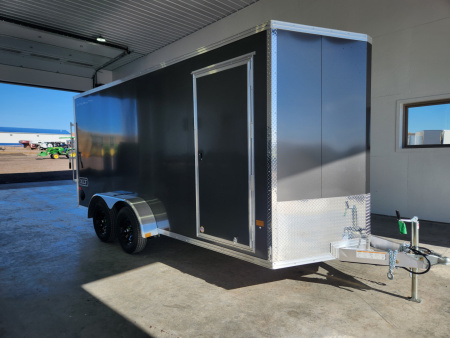 New 2026 Stealth 7x16 Aluminum Cargo Trailer
