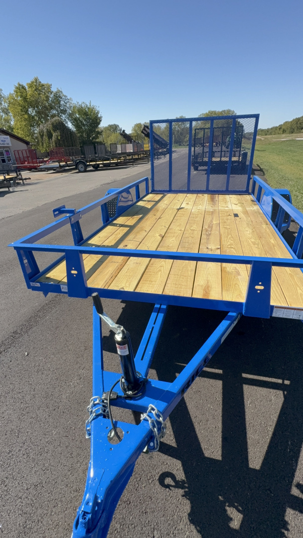 Trailer For Rice New 2026 Rice Trailers 12FT Utility Trailer for sale in Lees Summit, MO